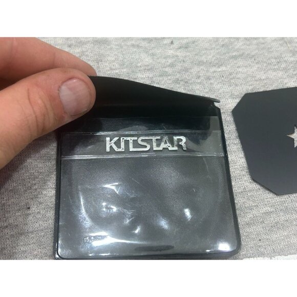 Kitstar Star-shaped Filter Black and Silver Camera Filter  Lot of 2 Made  in Jap - Picture 4 of 6